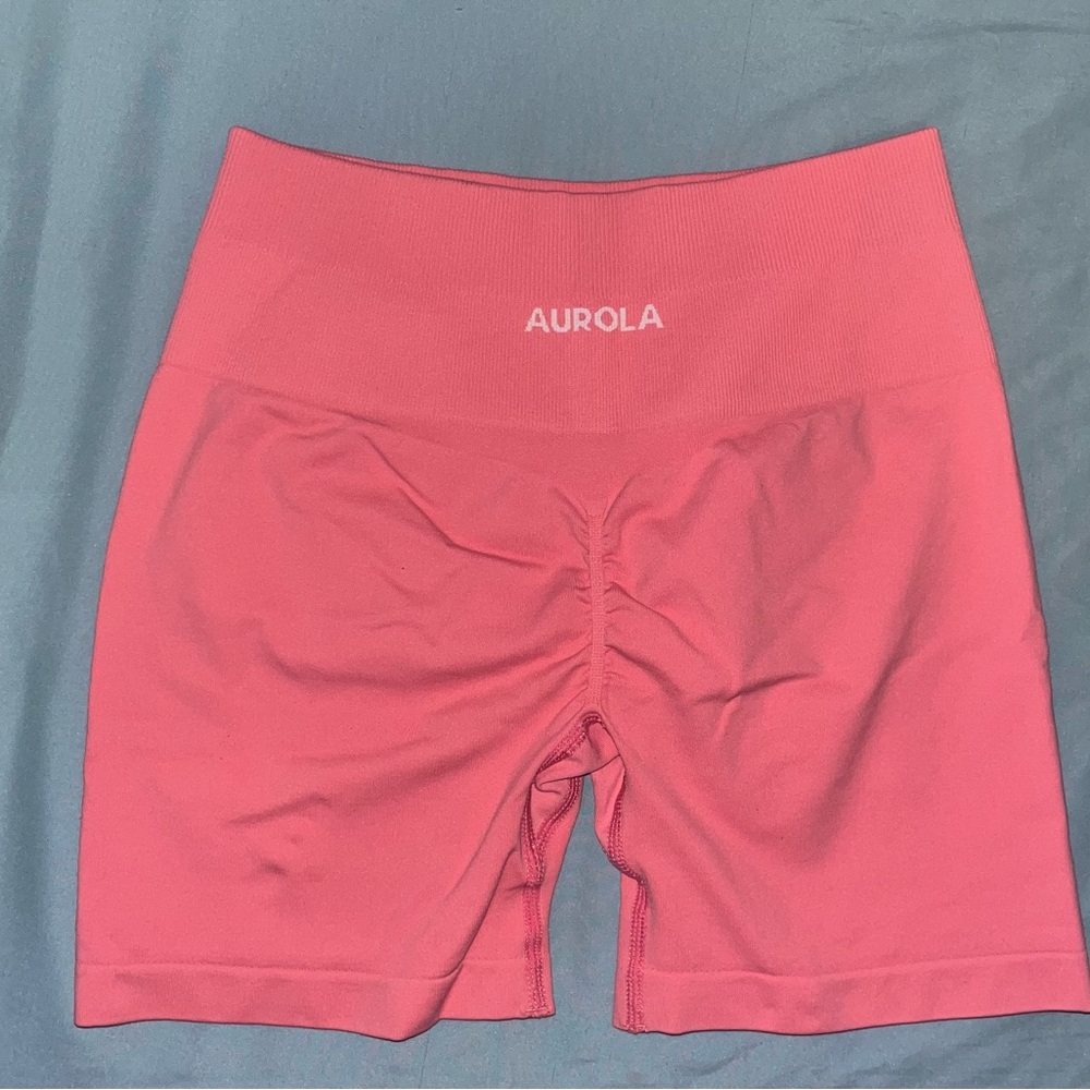Women Aurola Gym Shorts - Picture 3 of 3